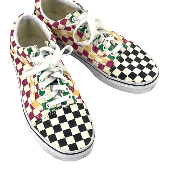 NEW VANS UNISEX OLD SKOOL GLITTER SNEAKER - Picture 2 of 8